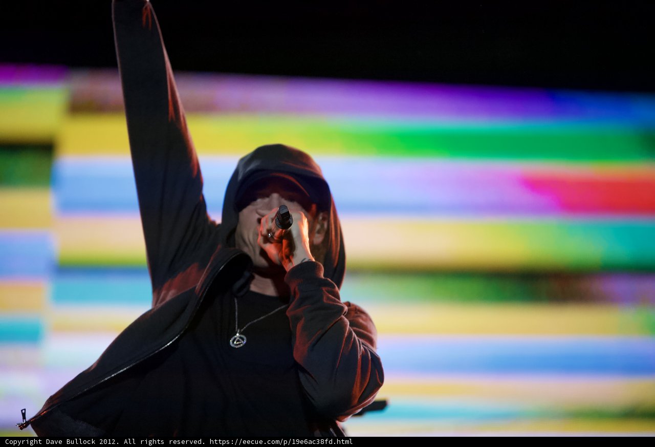 Eminem Rocks the O2 Arena