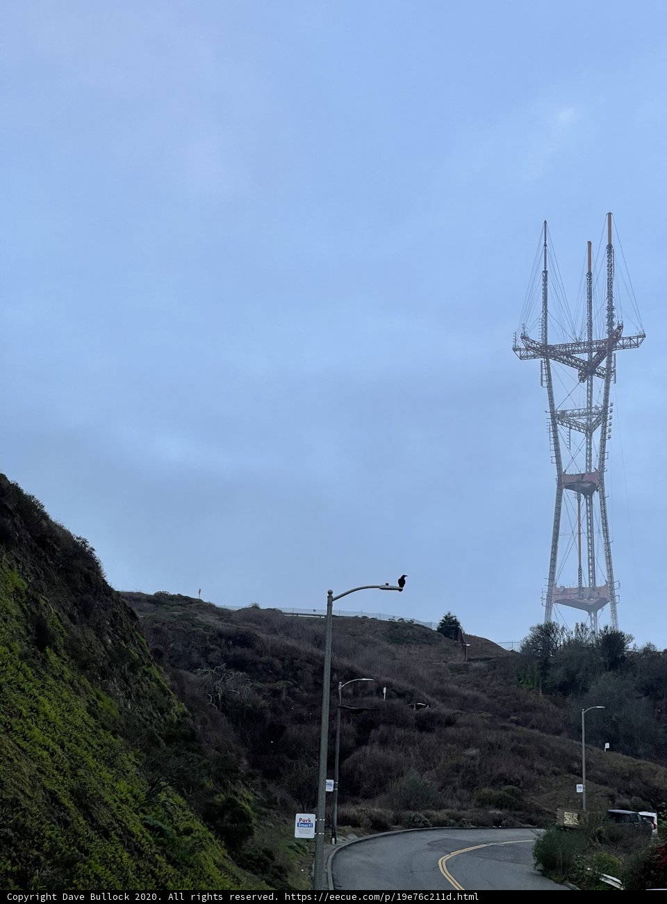 Golden Gate Bridge Spanning Overhead (99%)