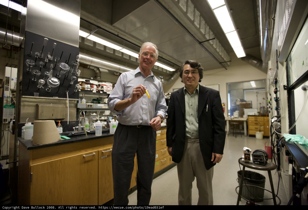 Exploring Nanomachines at UCLA Lab