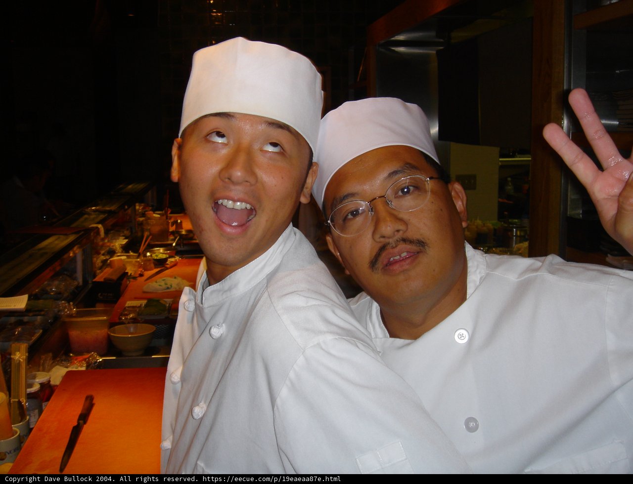 Two Chefs Ready to Cook