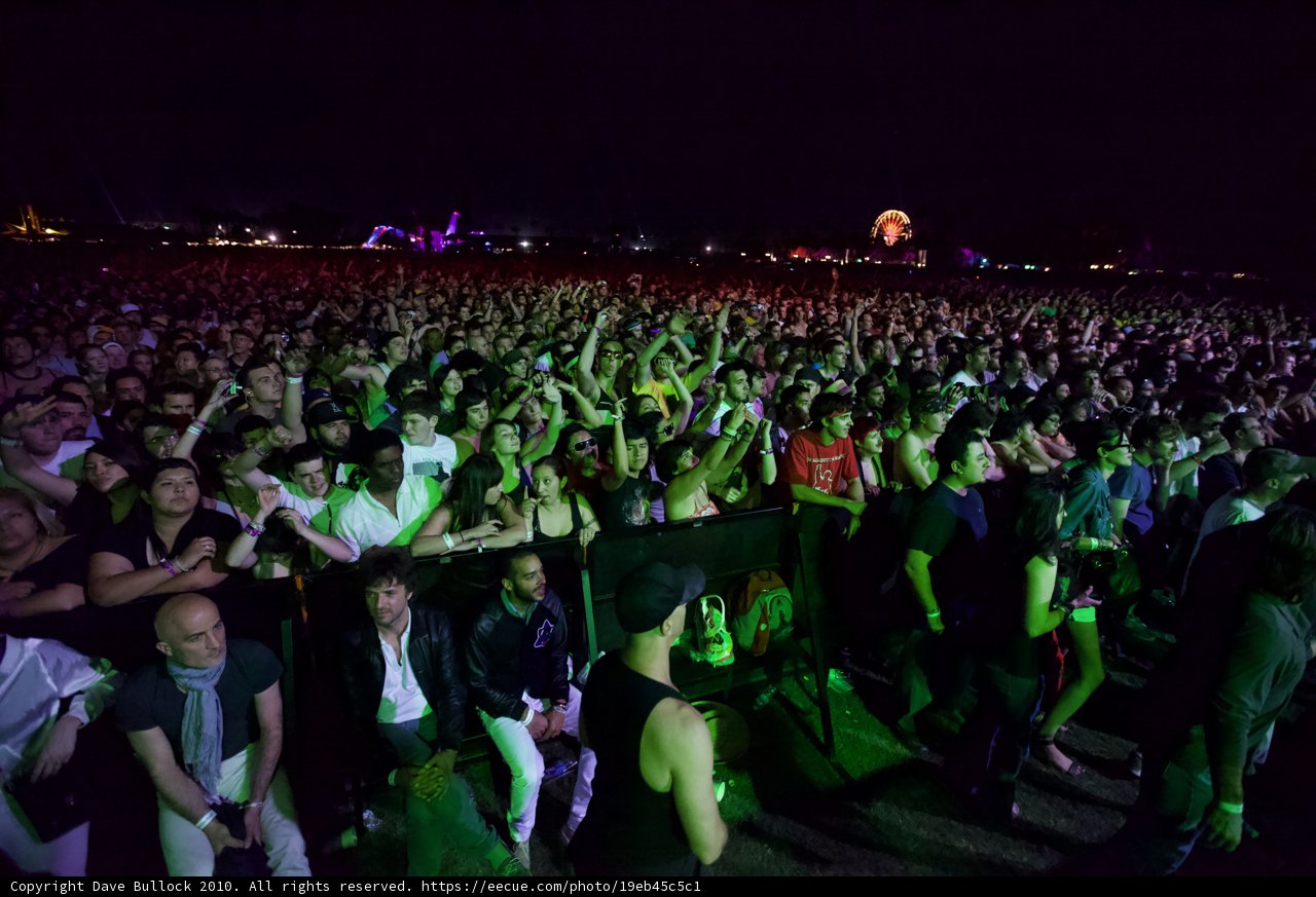 DJ Mehdi Steals the Show at 2010 Cochella Concert
