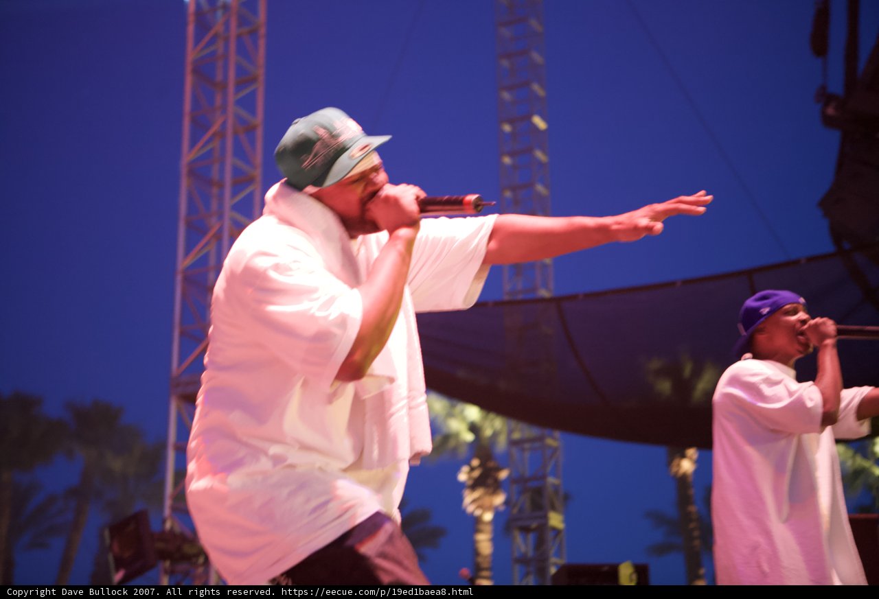 Men on Stage with Microphones