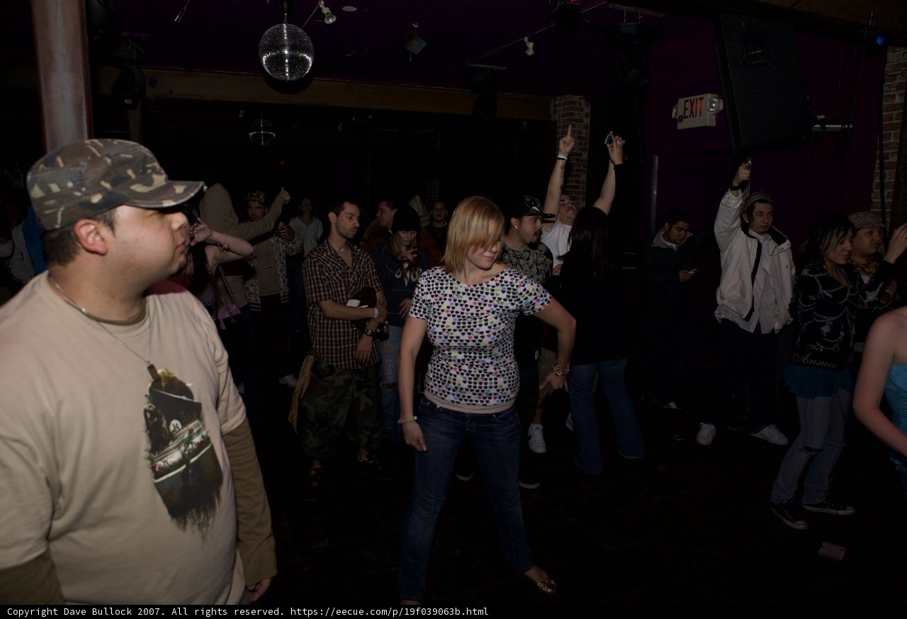 Dancing the Night Away