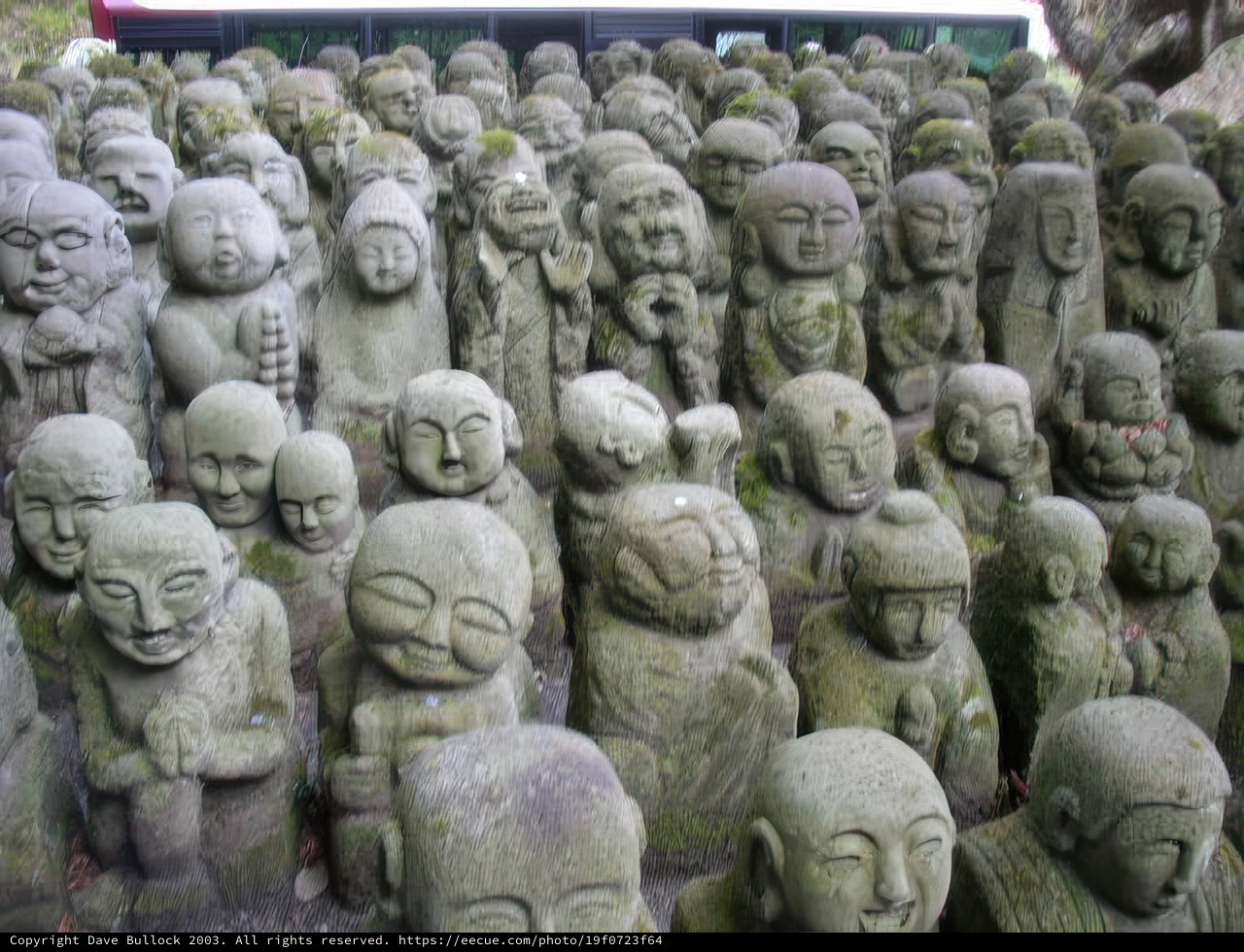 Stone Serenity in Kyoto Garden