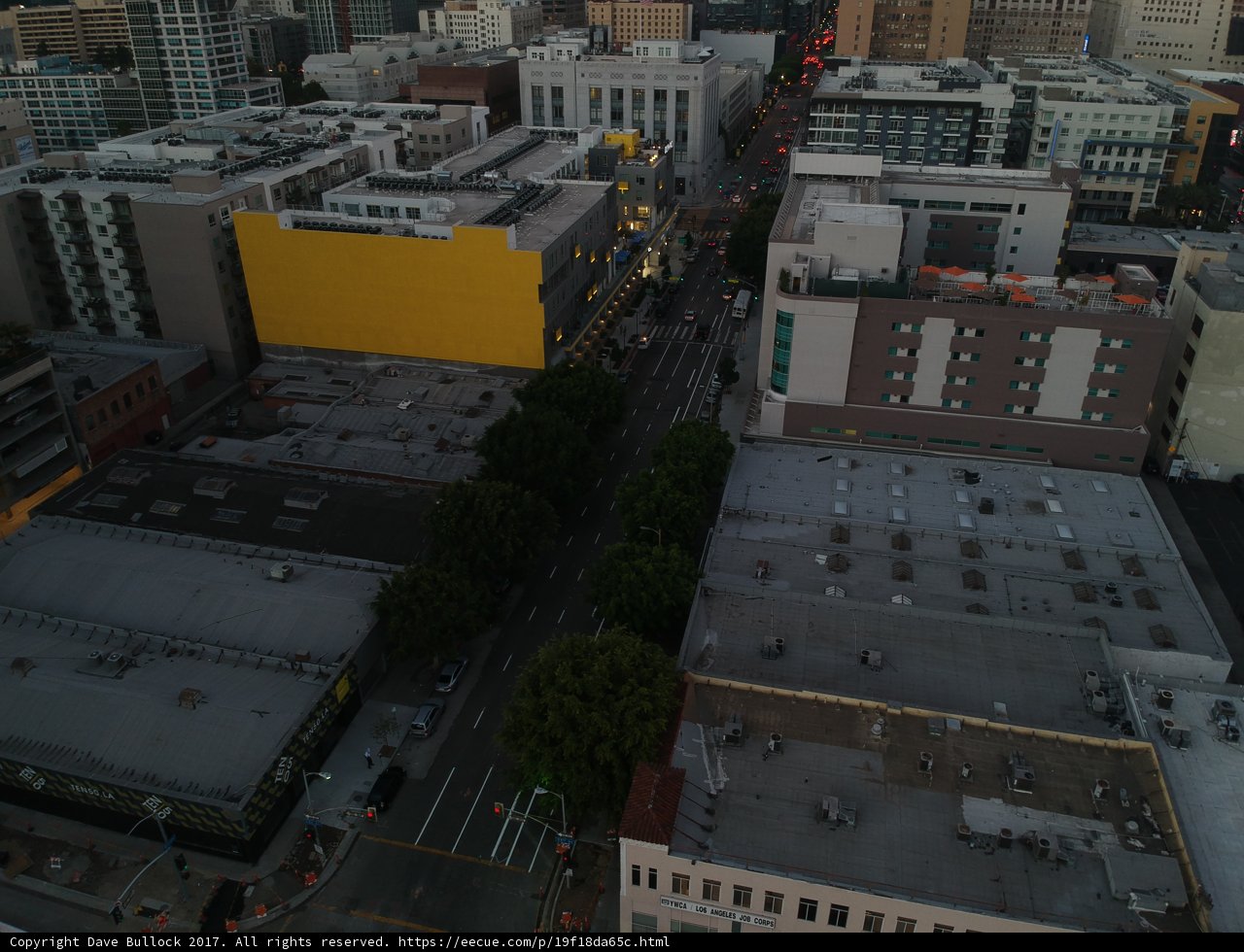 A Bird's Eye View of Los Angeles