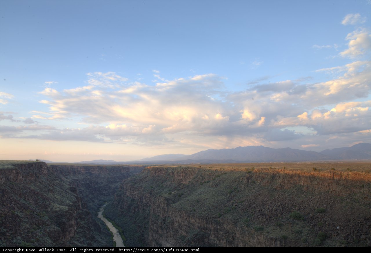 Rio Grande Gorge 