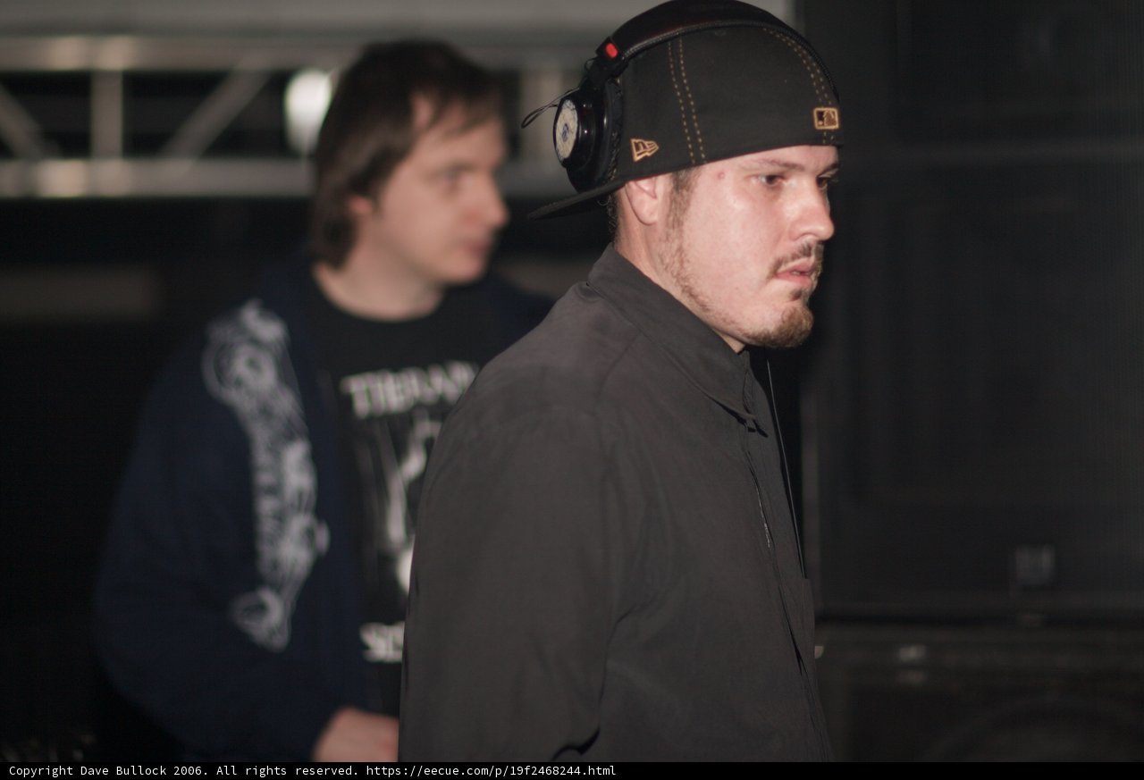 Black Shirt and Baseball Cap