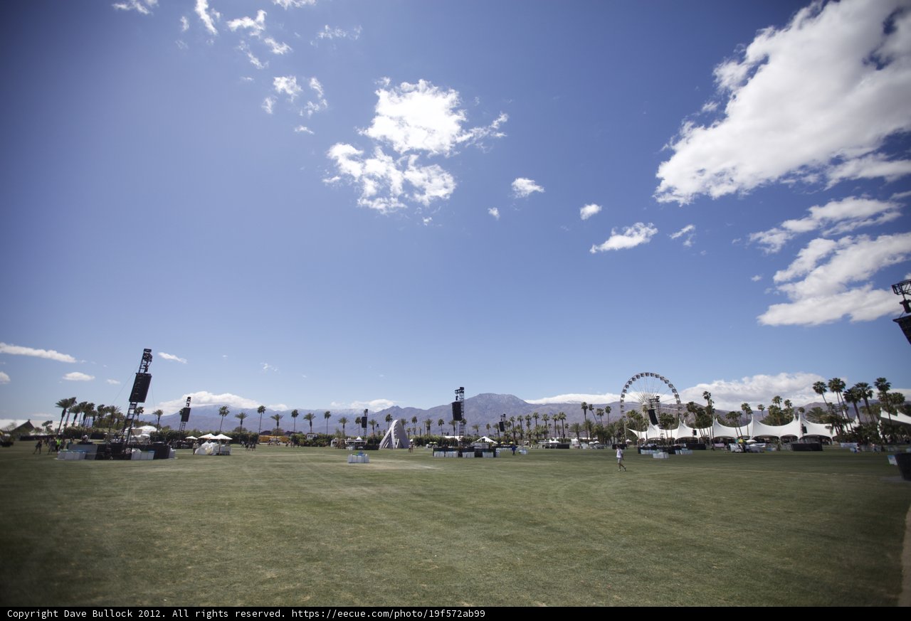 A Serene Day at Coachella