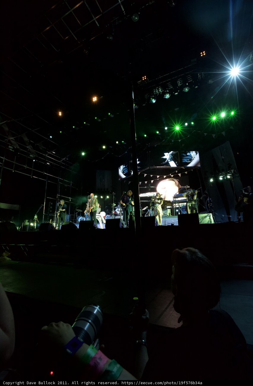 Win Butler Rocks the Stage at Coachella 2011
