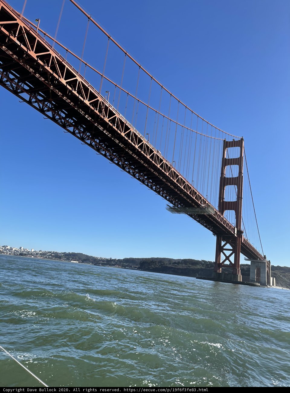 Majestic Golden Gate Bridge