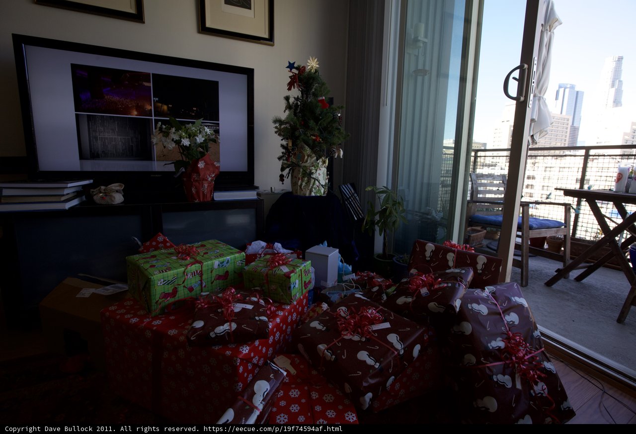A Merry Christmas Morning