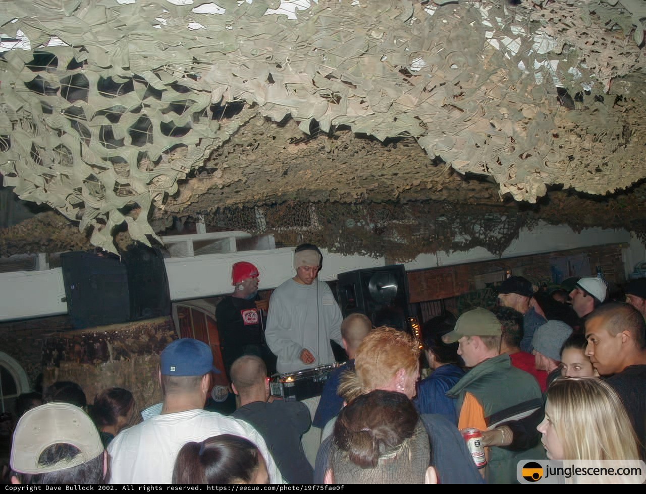 Packed Room of Enthusiastic Listeners