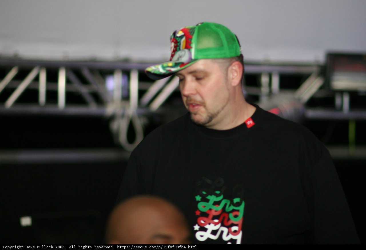 Sam R in a Stylish Baseball Cap