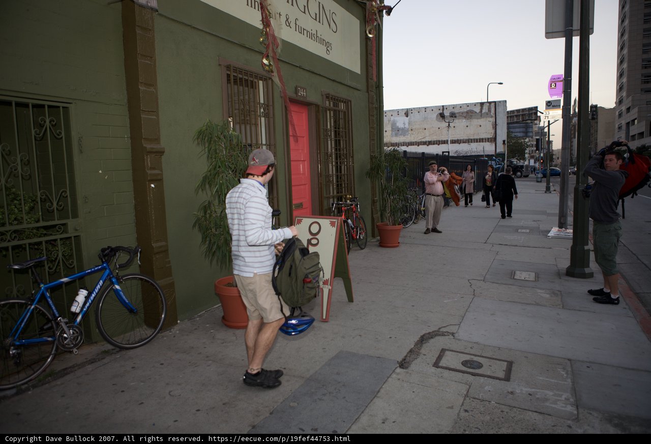 Sidewalk Signage