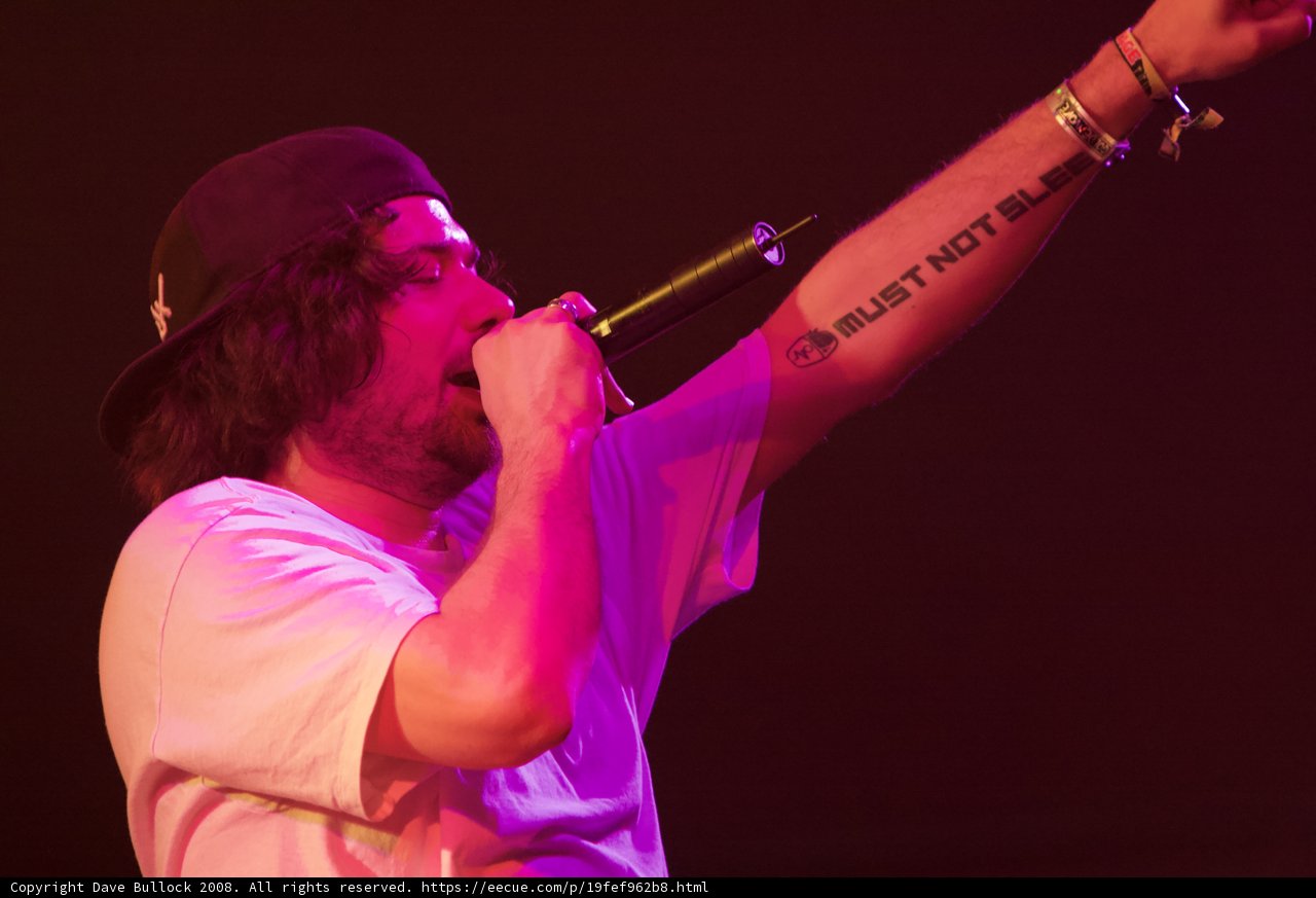 Aesop Rock Live at Coachella