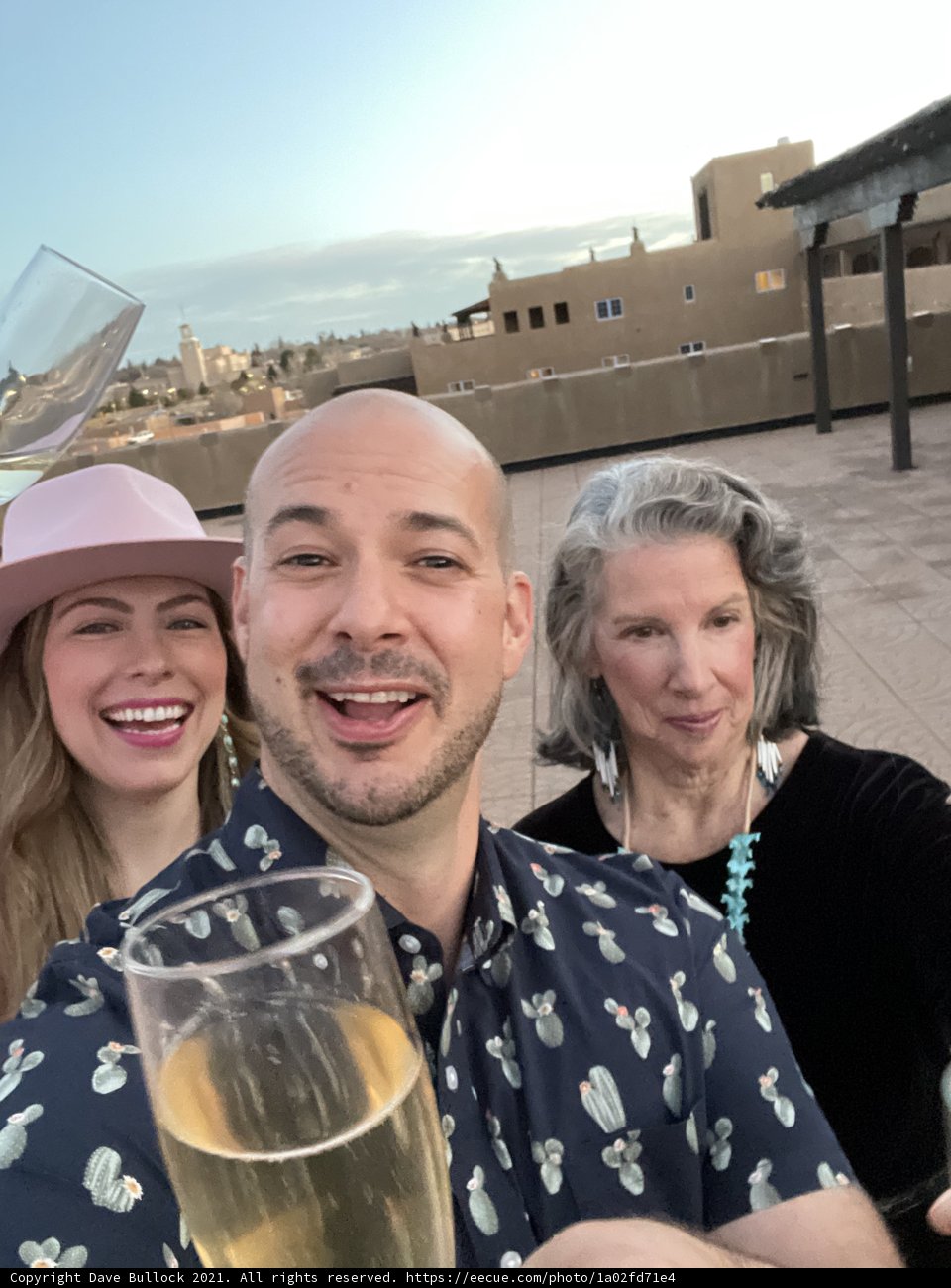 Selfie Time with Wine