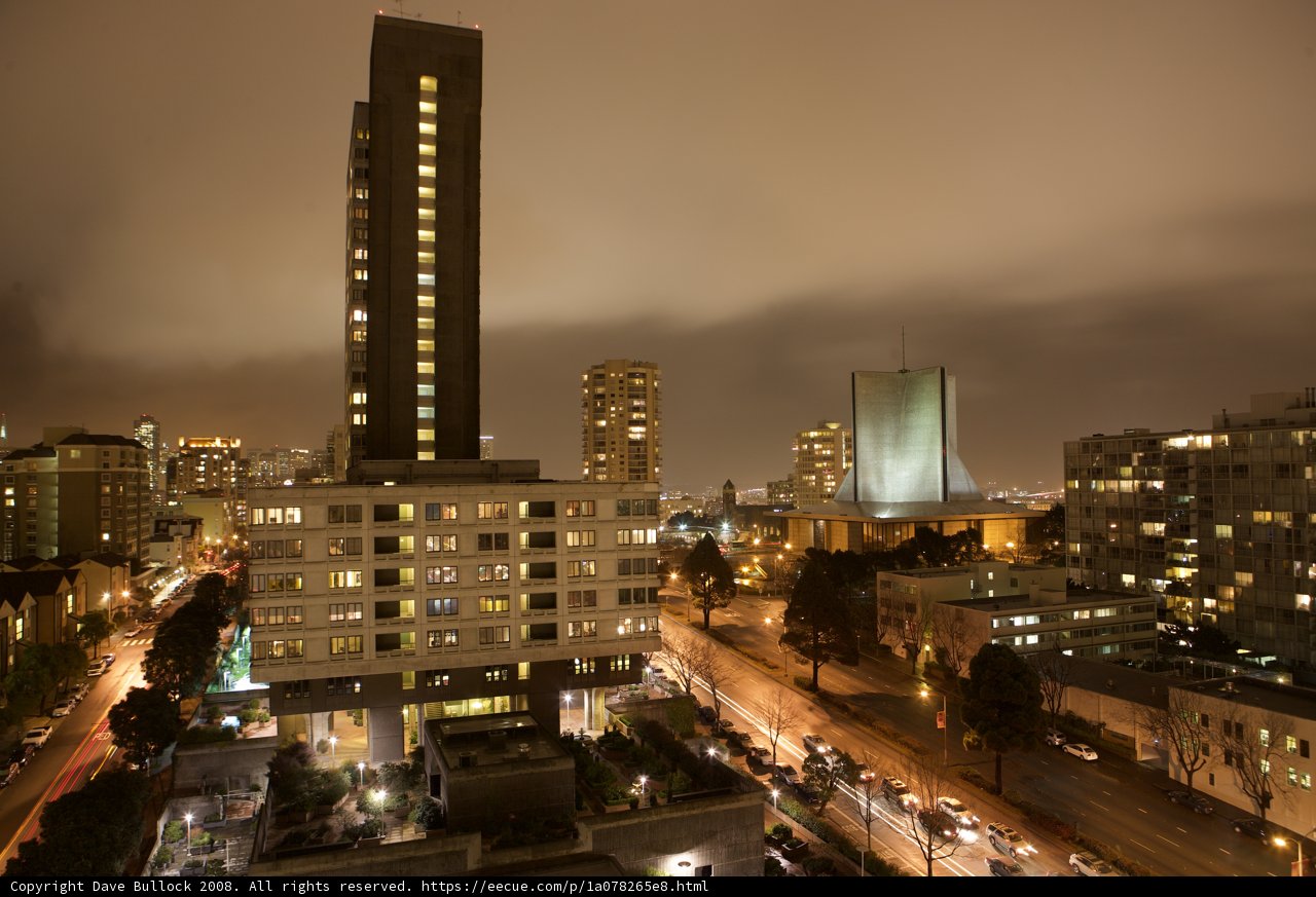 Urban Metropolis at Night