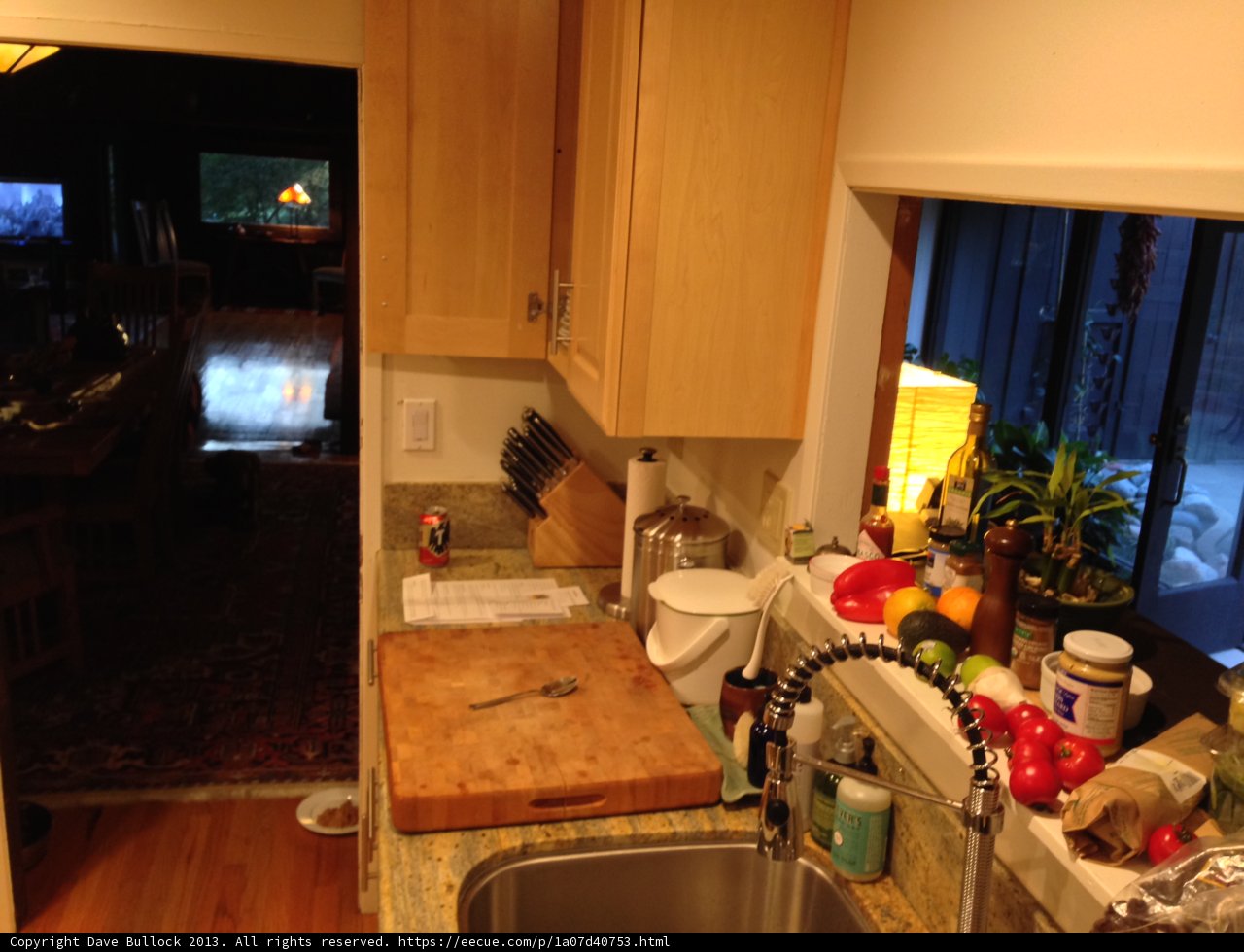A Cozy Kitchen