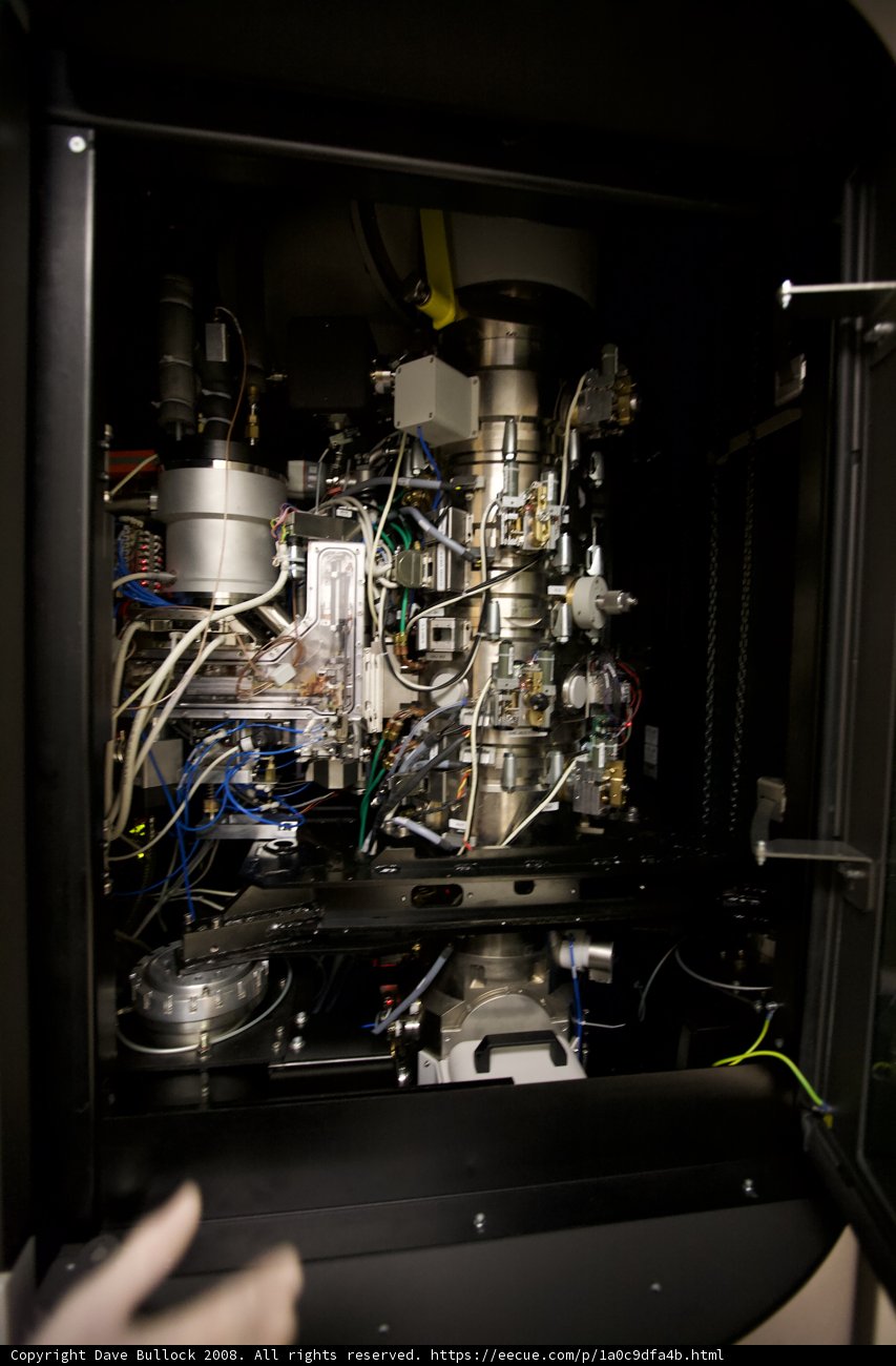 Complex Machinery with Coils and Wires