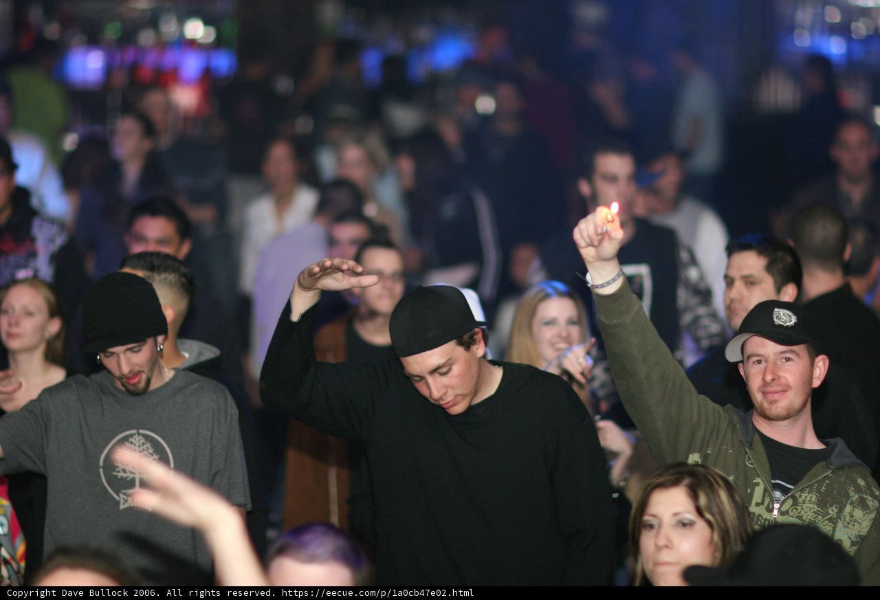 Funktion XXXL and Silver Nightclub Party