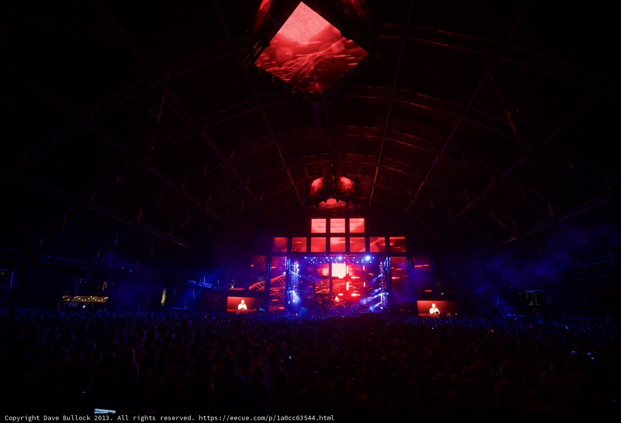 Blinding Lights on Coachella Stage
