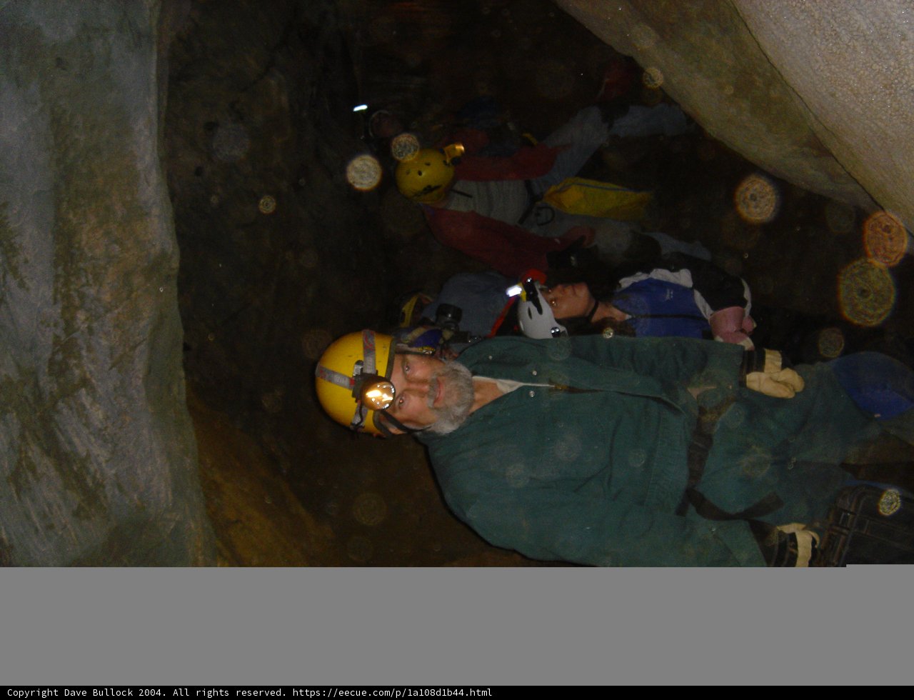 Cave Explorers Ready to Go