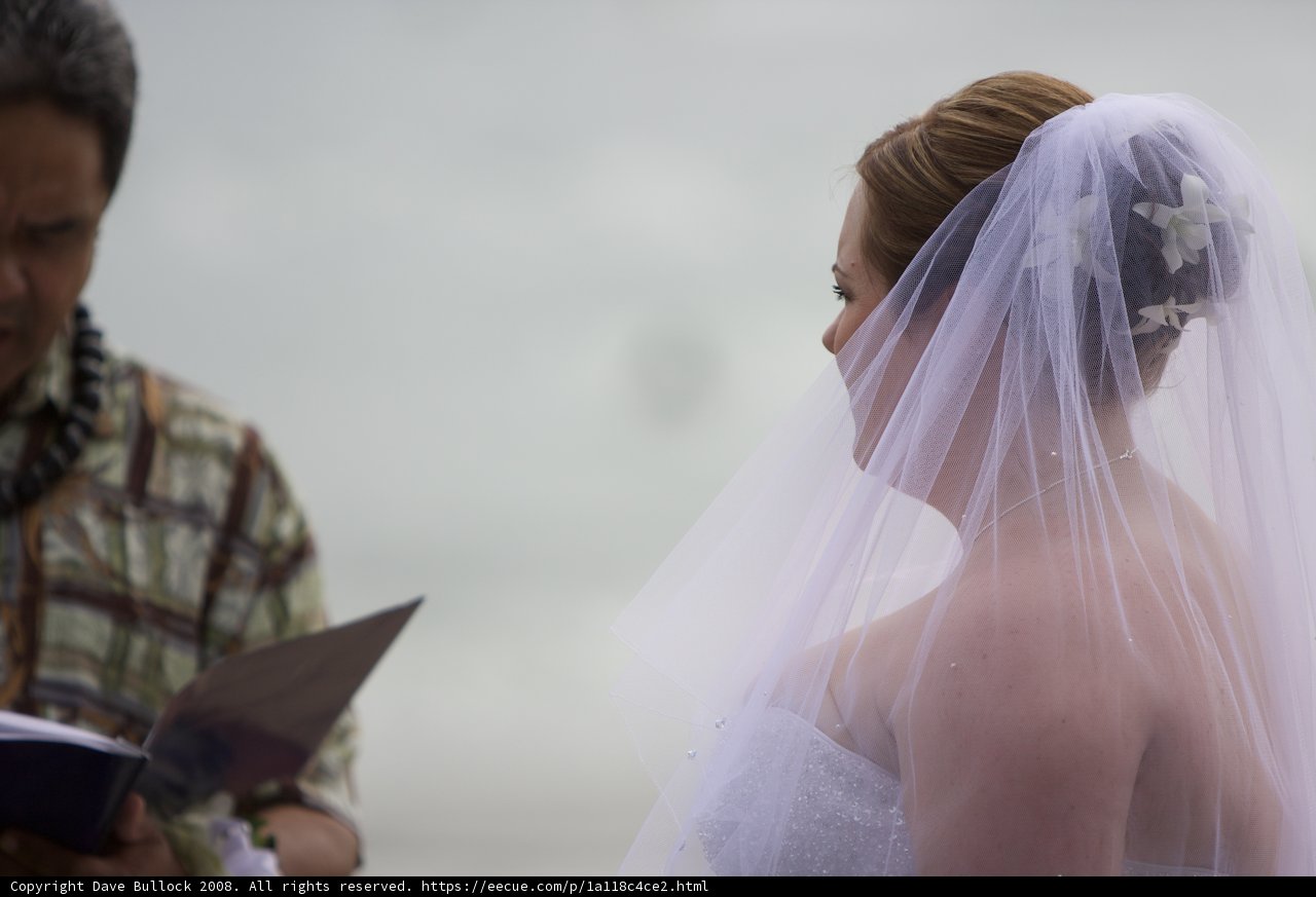 A Wedding Gaze