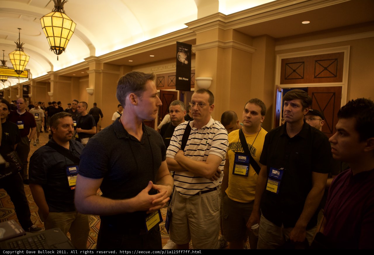 Lobby Chatter at DefCon