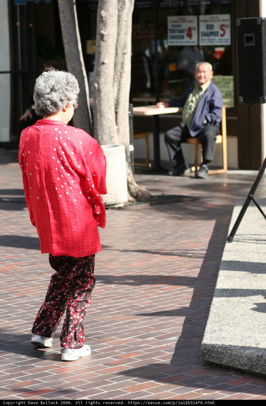 Red Jacket Stroll