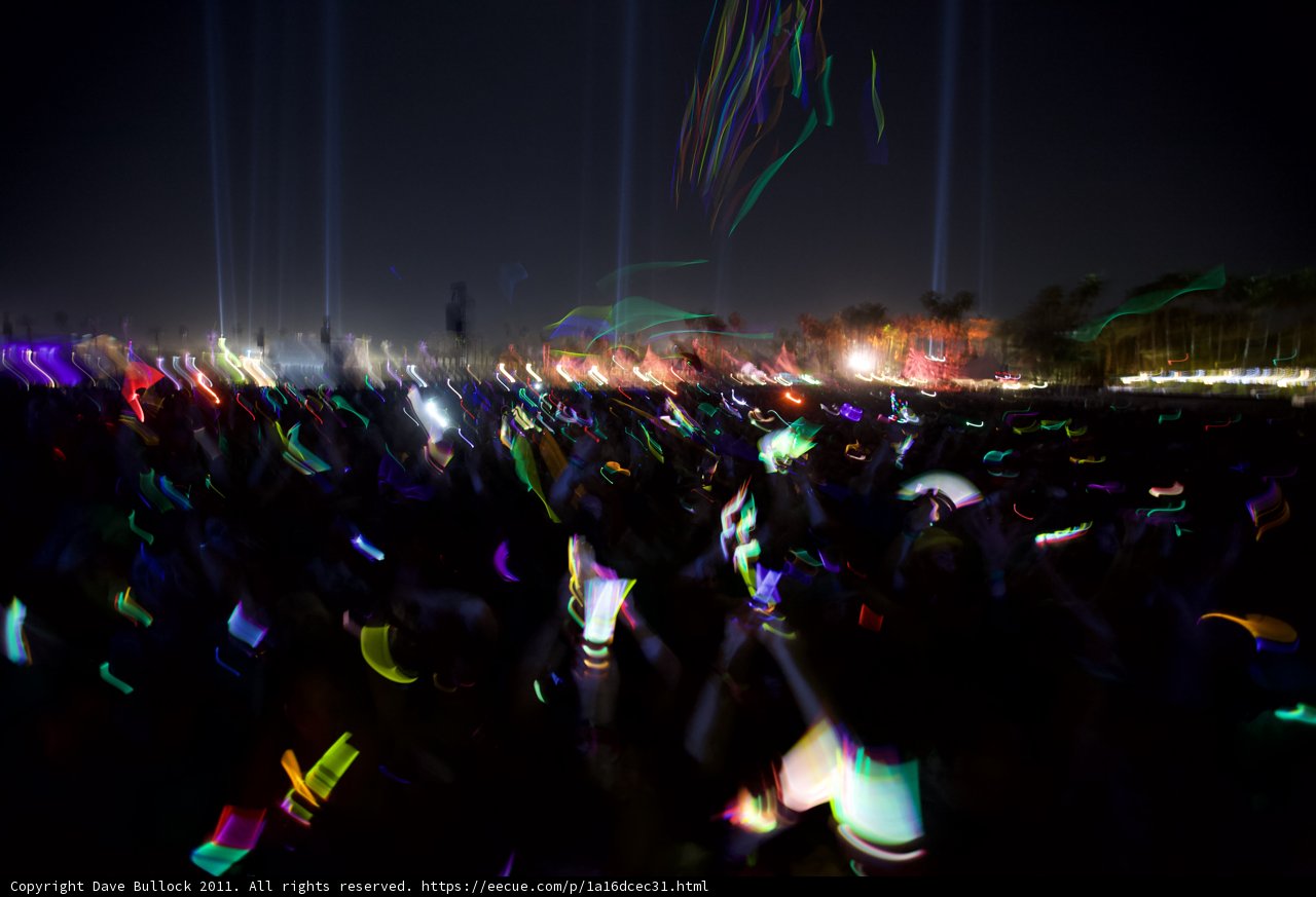 Neon Nights at Coachella