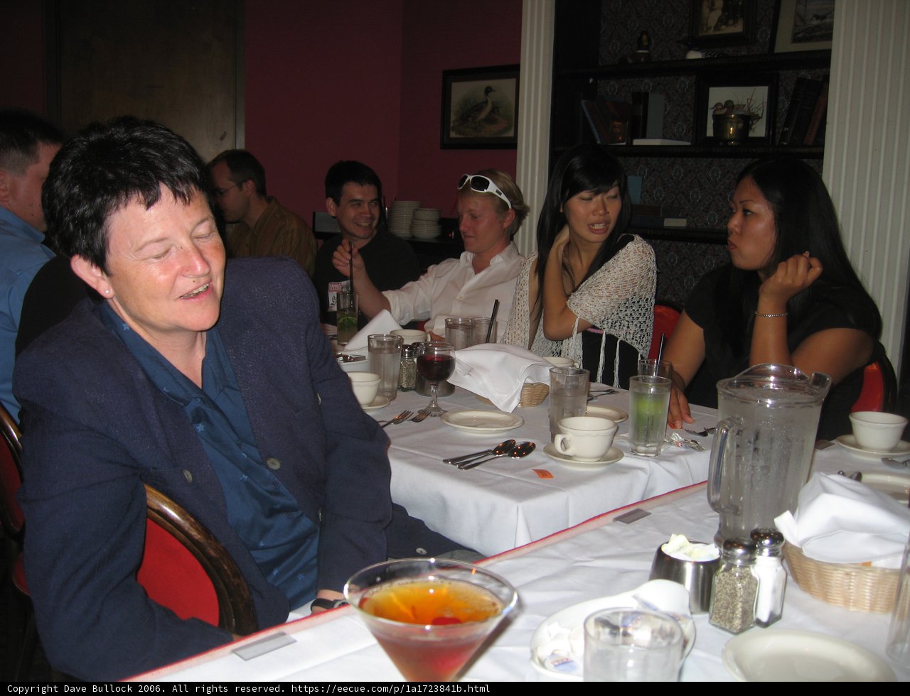 A Night Out at the Restaurant