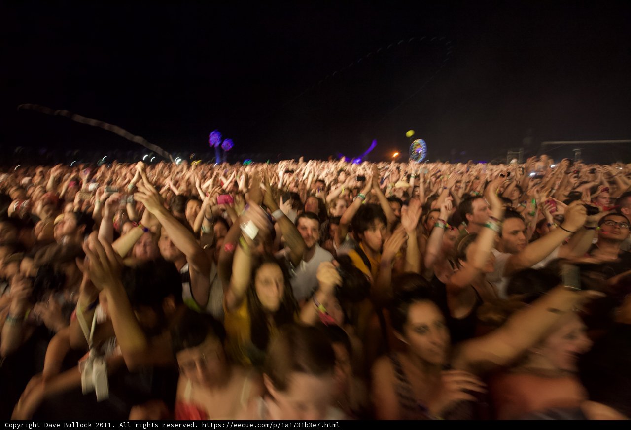 Coachella 2011: A Night of Music and Fun