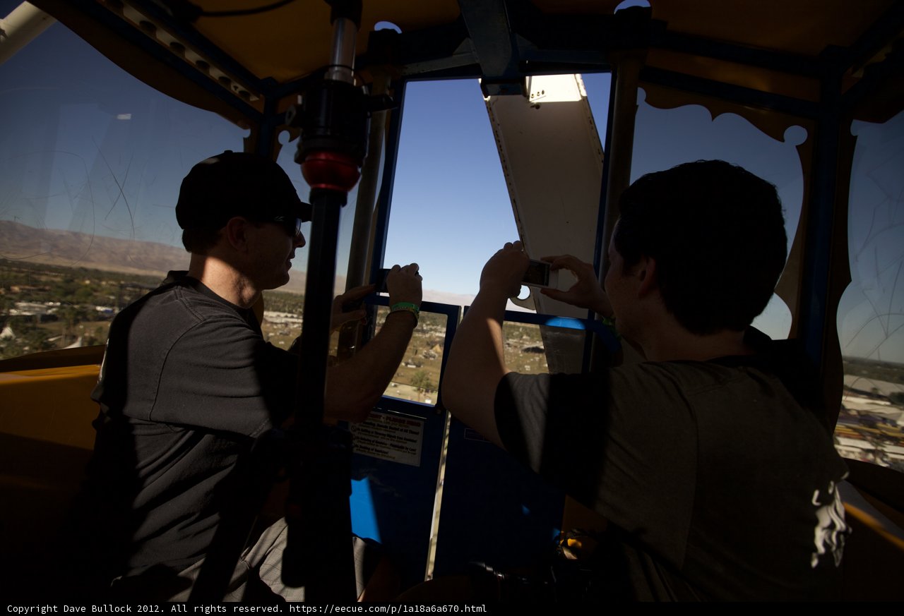 View from the Vehicle