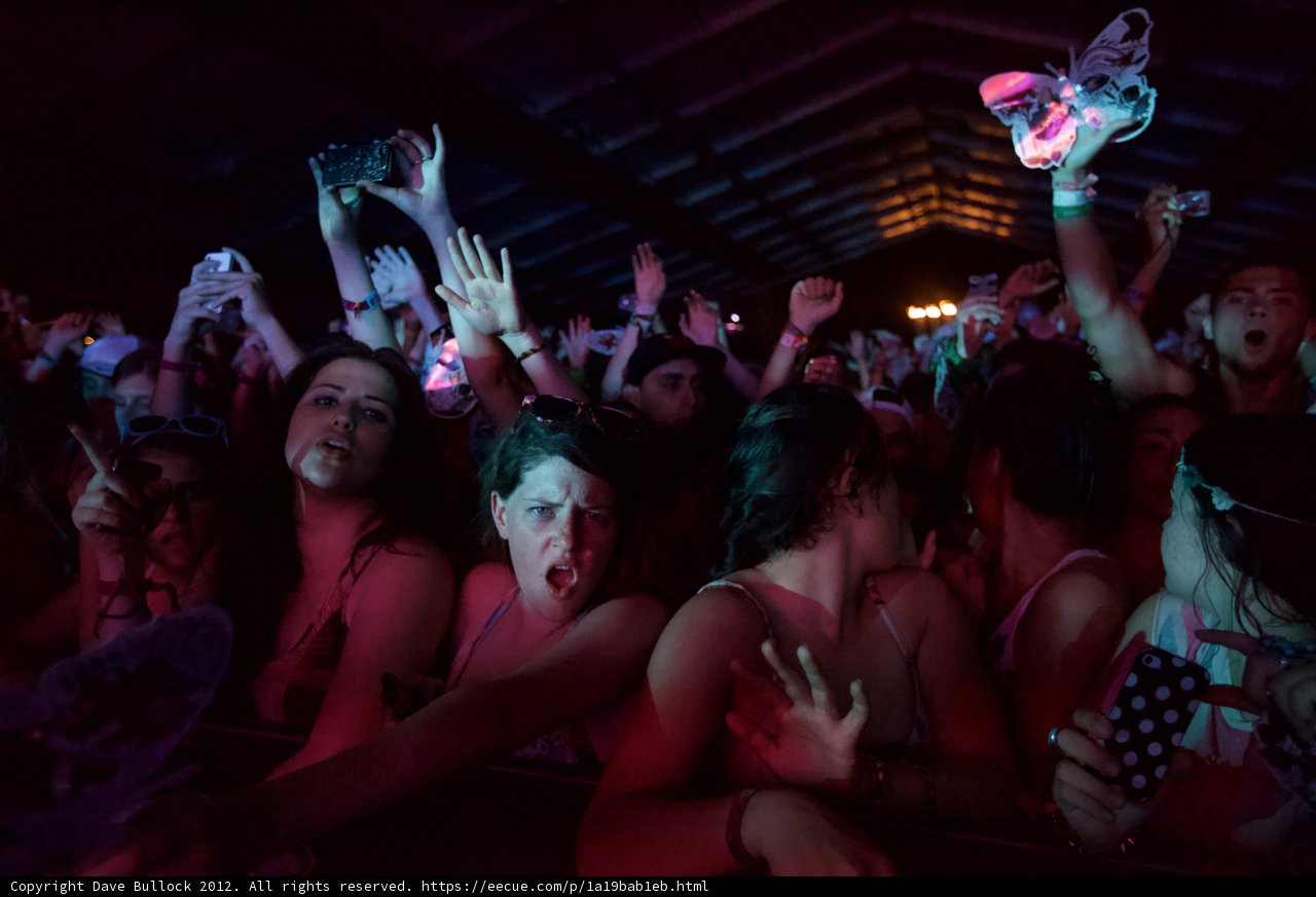 Hands Up in the Nightclub