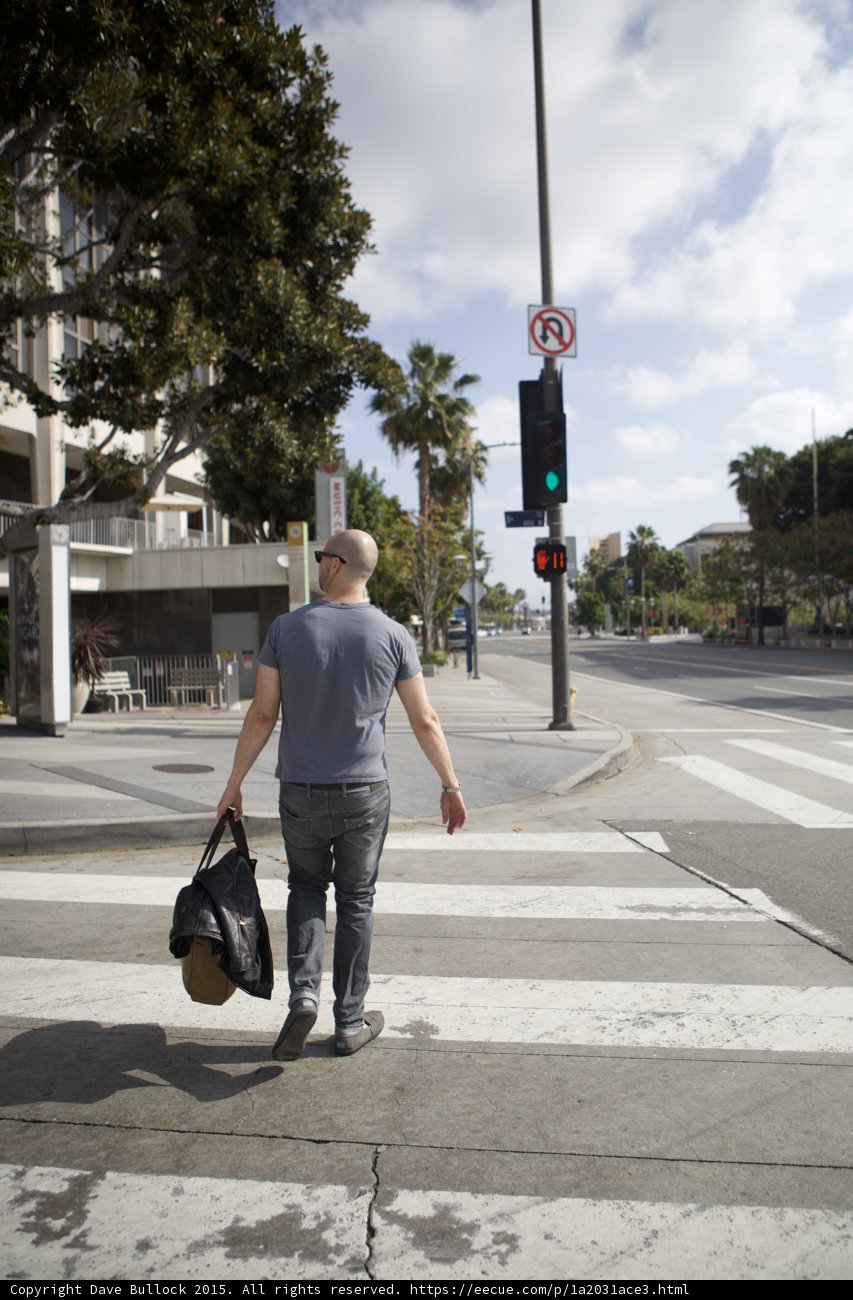 Toward the Traffic Light