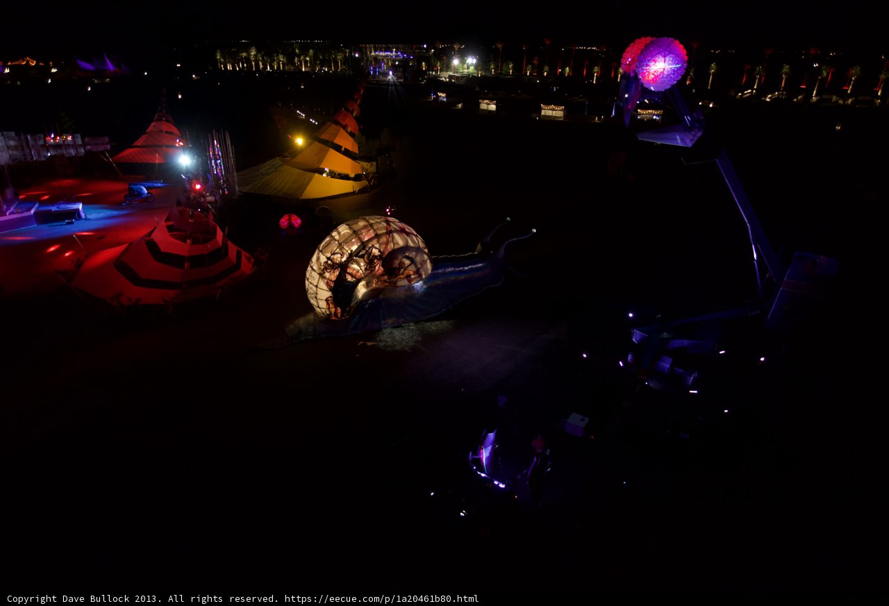 Illuminated Encampment