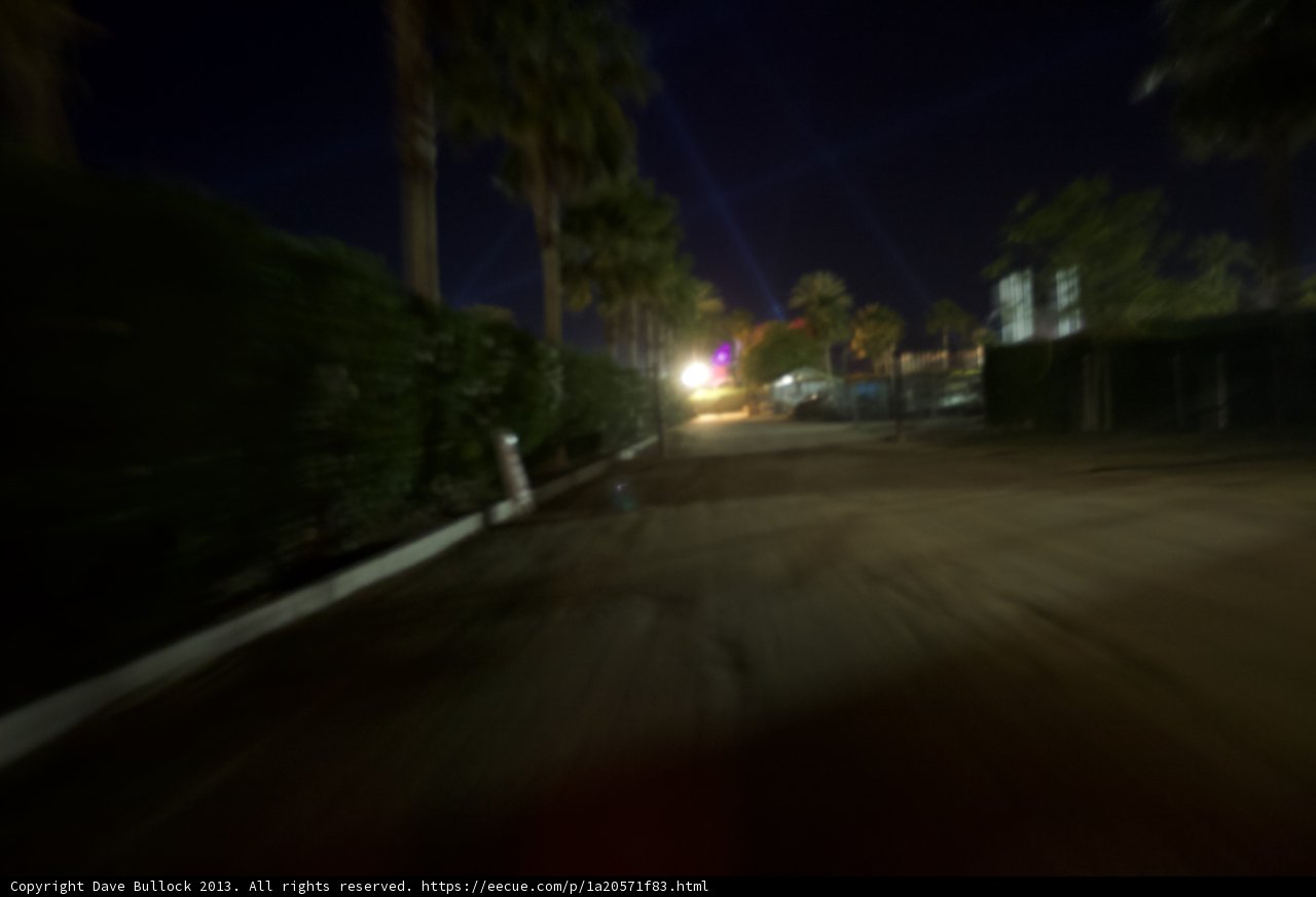 Urban Night Drive