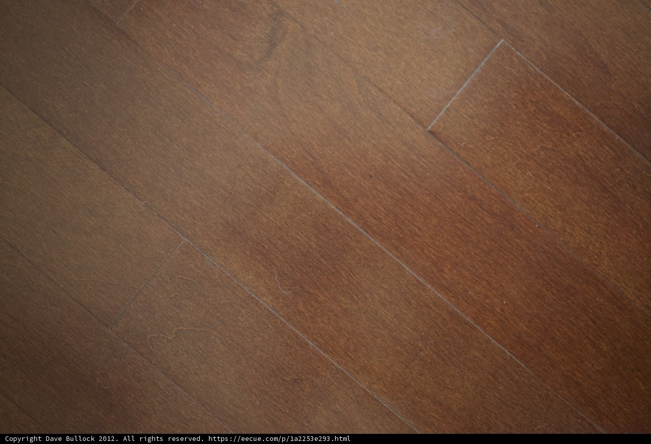 Brown Stains on Hardwood Floor