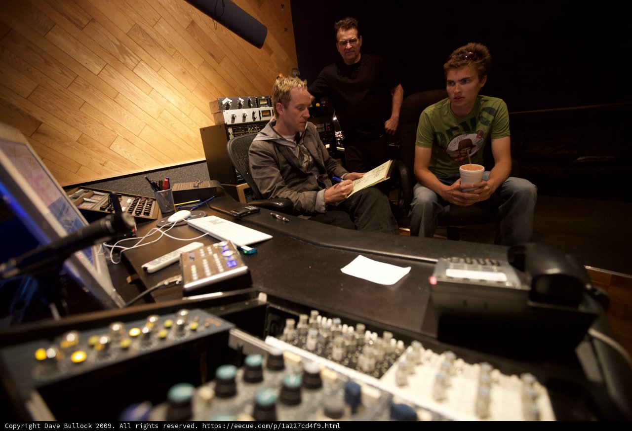 Josh Freese's Studio Session