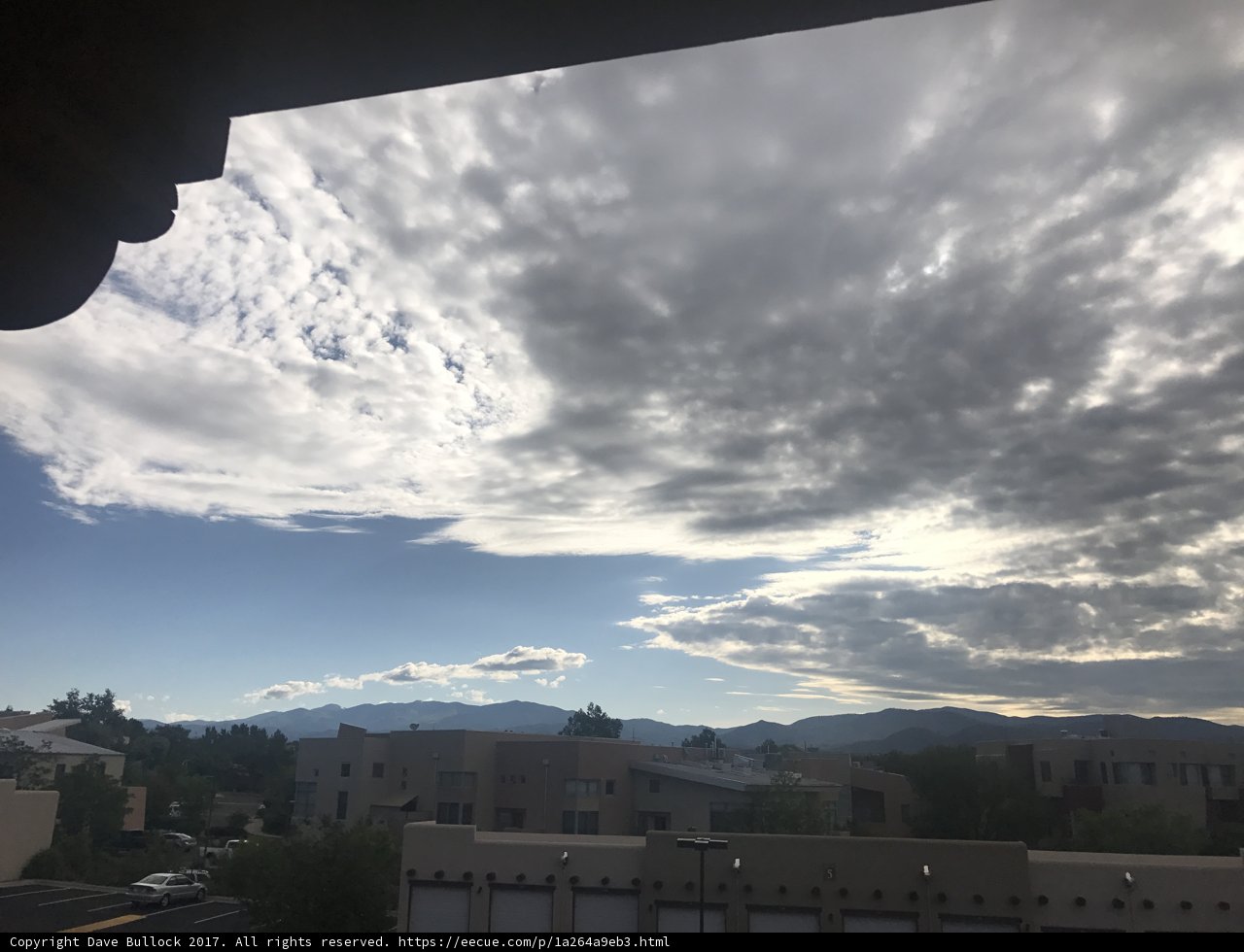 Mountain View from an Office Building