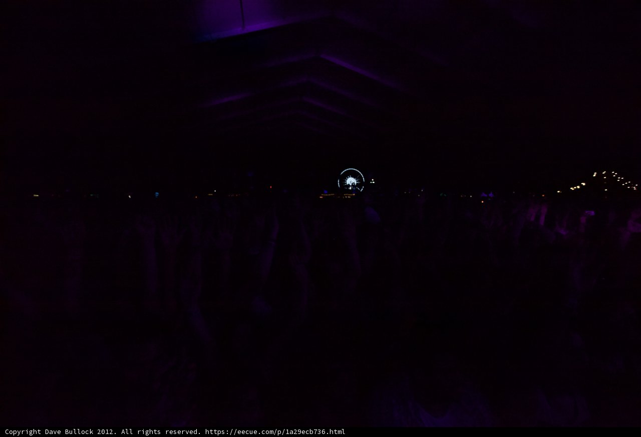 Electric Atmosphere at Coachella 2012