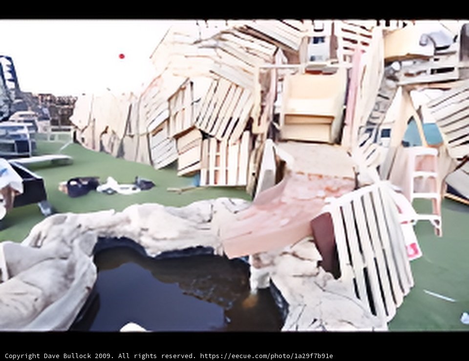 Furniture Pile Outdoors