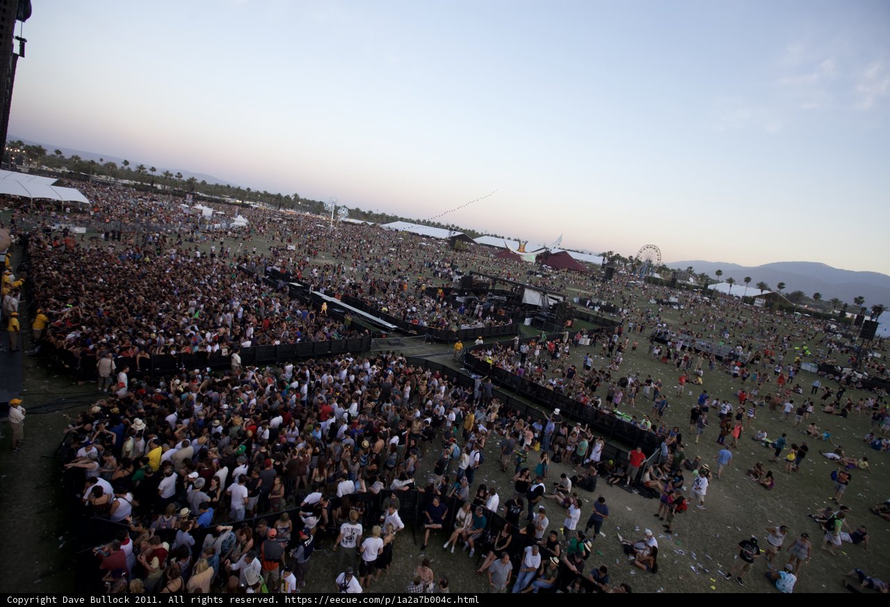 Coachella 2011's Spectacular Sunday Concert