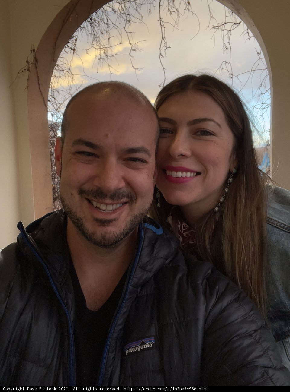 Santa Fe Selfie