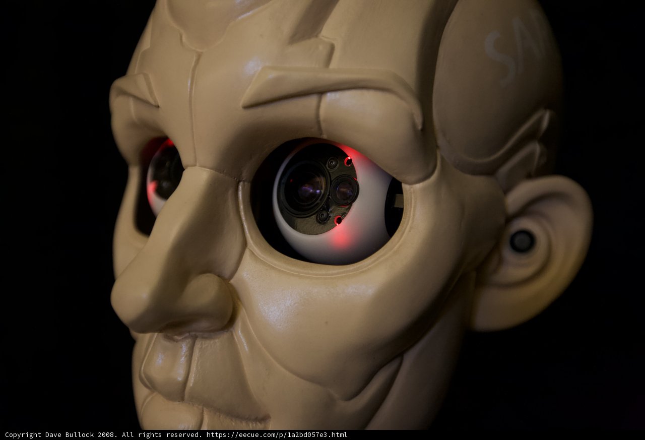 Red-Eyed Robot