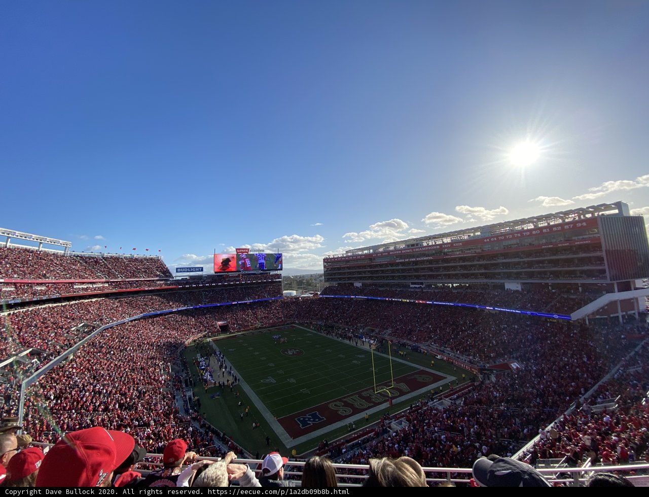 A Bright Day at Levi's Stadium
