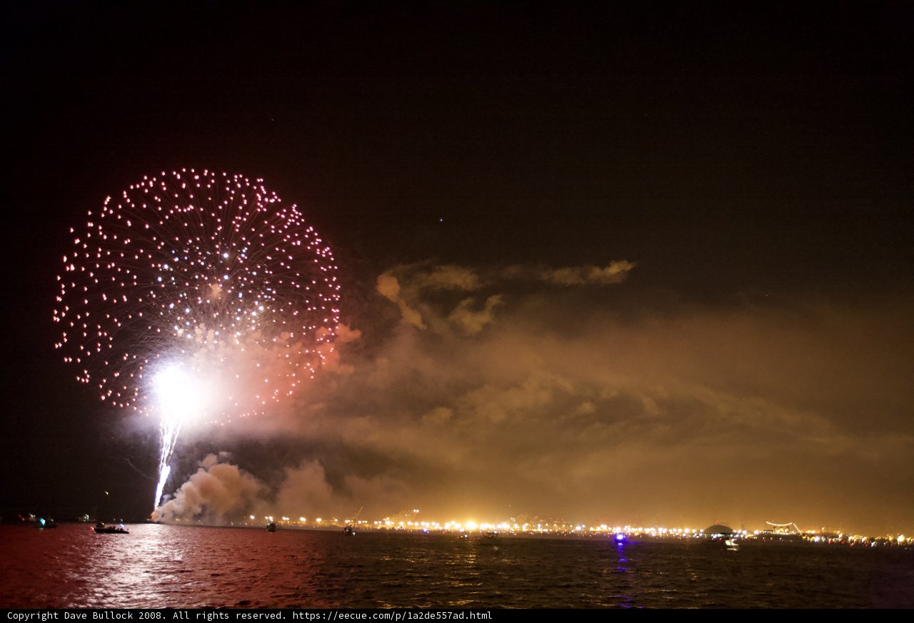 A Spectacular 4th of July Display