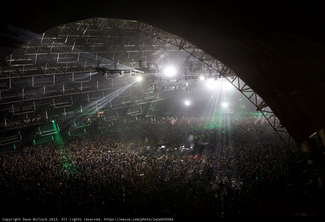 Spotlight on the Crowd