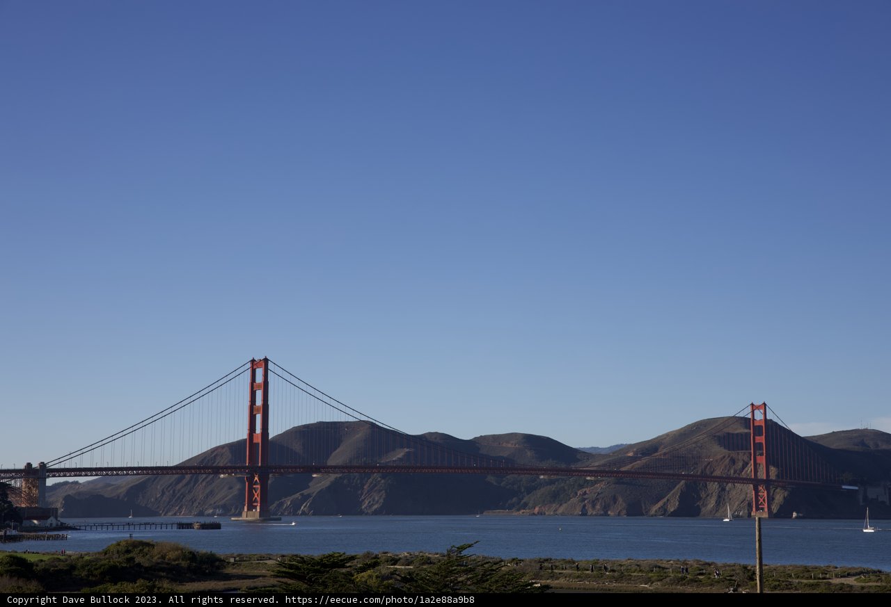 Golden Gate Gaze