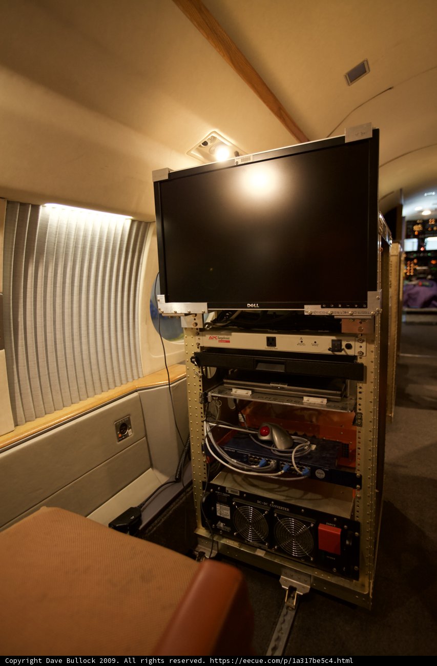 Entertainment Center Tech Setup